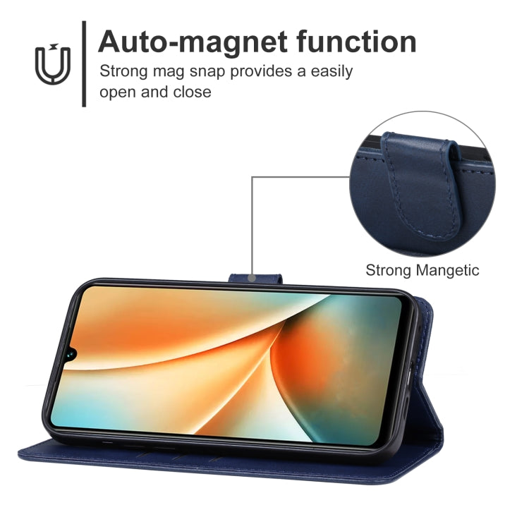 For vivo Y100 Leather Phone Case