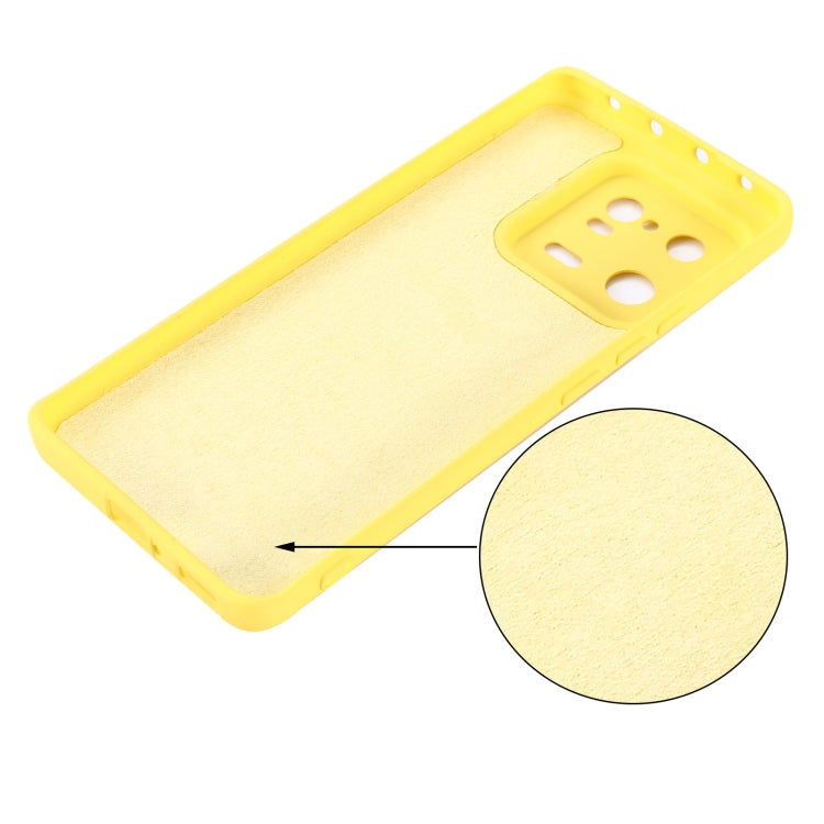 For Xiaomi 13 Pro Pure Color Liquid Silicone Shockproof Phone Case