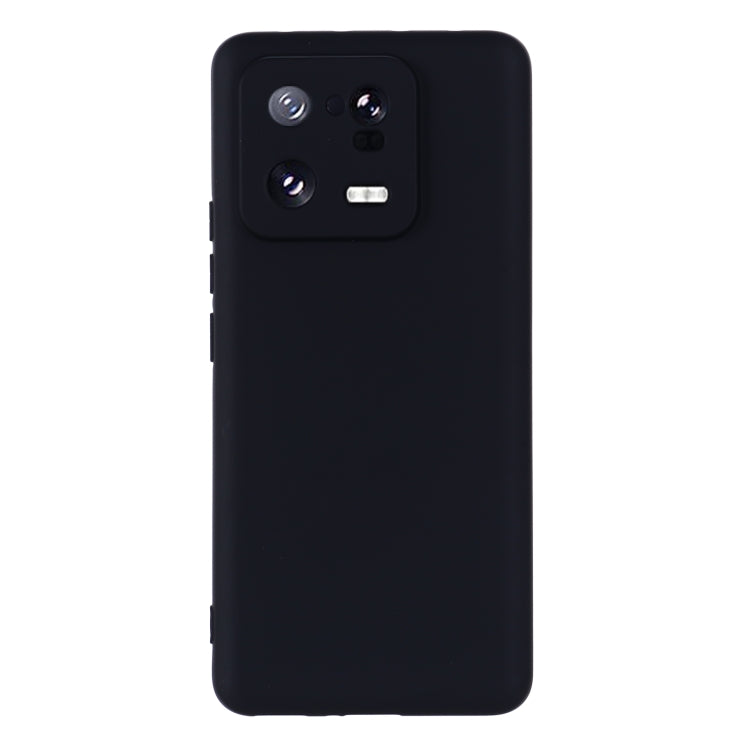 For Xiaomi 13 Pro Pure Color Liquid Silicone Shockproof Phone Case