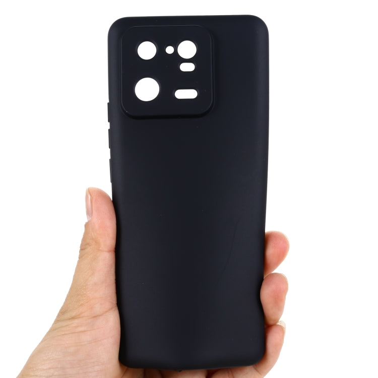 For Xiaomi 13 Pro Pure Color Liquid Silicone Shockproof Phone Case