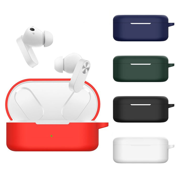 For OnePlus Buds Ace Bluetooth Earphone Silicone Protective Case