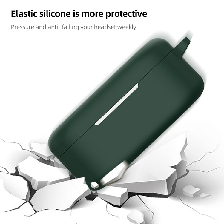 For OnePlus Buds Ace Bluetooth Earphone Silicone Protective Case