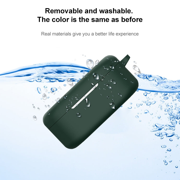 For OnePlus Buds Ace Bluetooth Earphone Silicone Protective Case