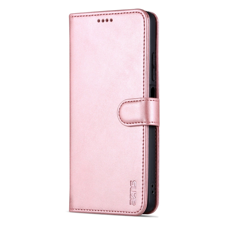 For Xiaomi Redmi Note 12 Pro+ 5G Global / China / Note 12 Explorer AZNS Skin Feel Calf Texture Flip Leather Phone Case