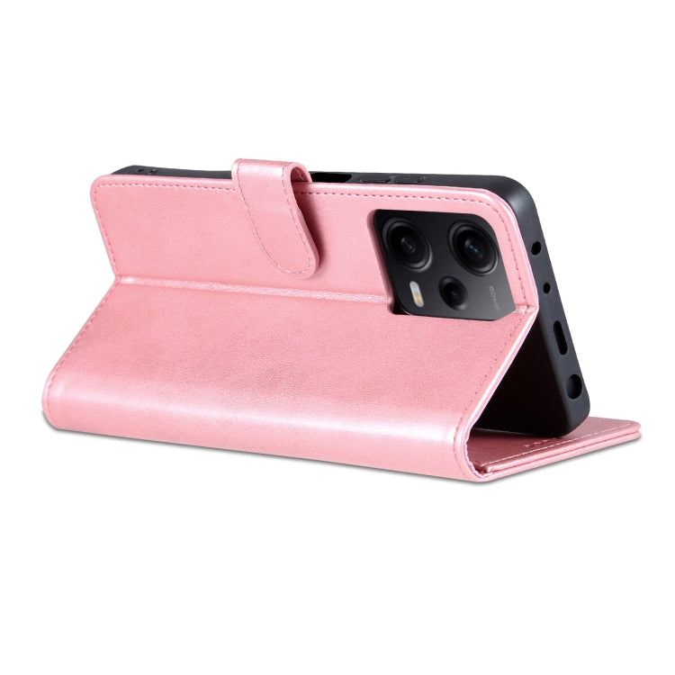 For Xiaomi Redmi Note 12 Pro+ 5G Global / China / Note 12 Explorer AZNS Skin Feel Calf Texture Flip Leather Phone Case