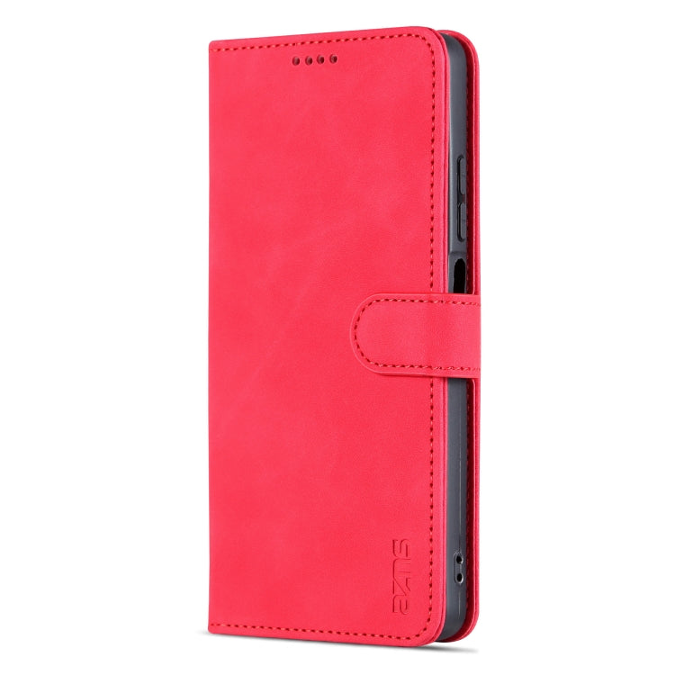 For Xiaomi Redmi Note 12 Pro+ 5G Global / China / Note 12 Explorer AZNS Skin Feel Calf Texture Flip Leather Phone Case