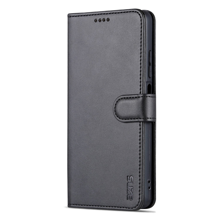 For Xiaomi Redmi Note 12 Pro+ 5G Global / China / Note 12 Explorer AZNS Skin Feel Calf Texture Flip Leather Phone Case
