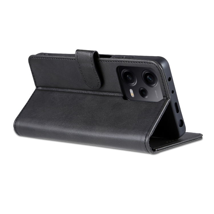 For Xiaomi Redmi Note 12 Pro+ 5G Global / China / Note 12 Explorer AZNS Skin Feel Calf Texture Flip Leather Phone Case