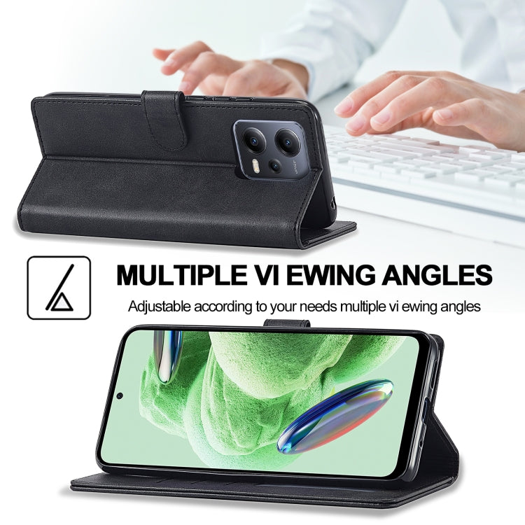 For Xiaomi Redmi Note 12 Pro 5G/Poco X5 Pro LC.IMEEKE Calf Texture Horizontal Flip Leather Case