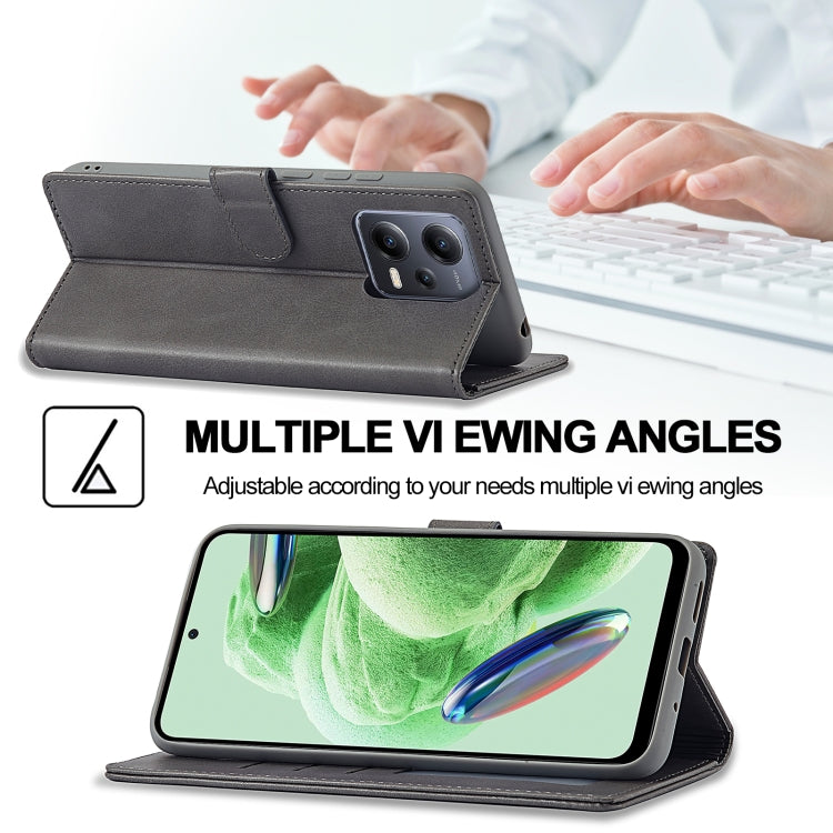 For Xiaomi Redmi Note 12 Pro 5G/Poco X5 Pro LC.IMEEKE Calf Texture Horizontal Flip Leather Case