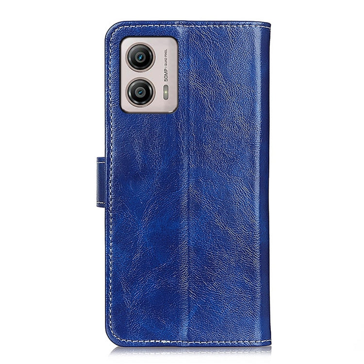 For Motorola Moto G53 5G Retro Crazy Horse Texture Leather Phone Case