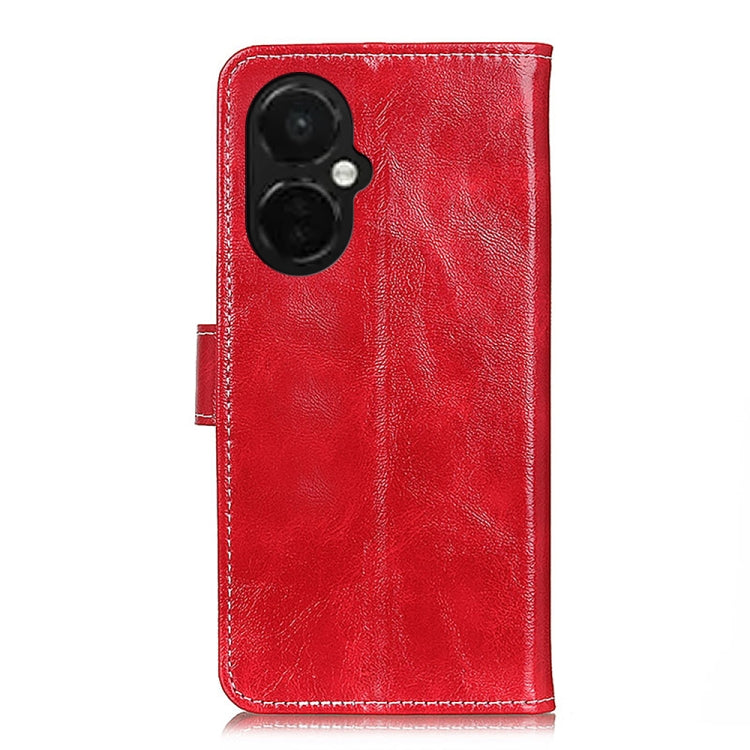 For OnePlus Nord CE 3 Lite Retro Crazy Horse Texture Leather Phone Case