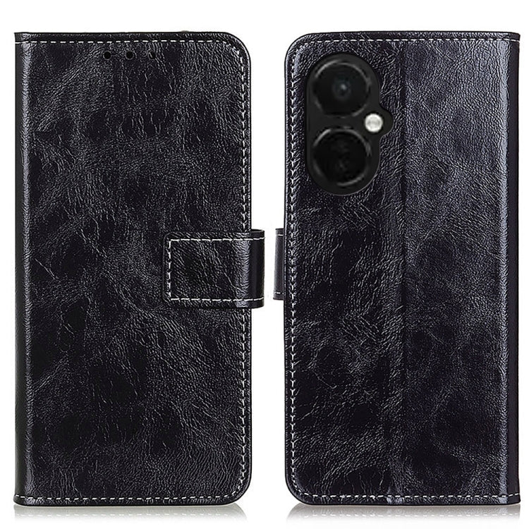 For OnePlus Nord CE 3 Lite Retro Crazy Horse Texture Leather Phone Case