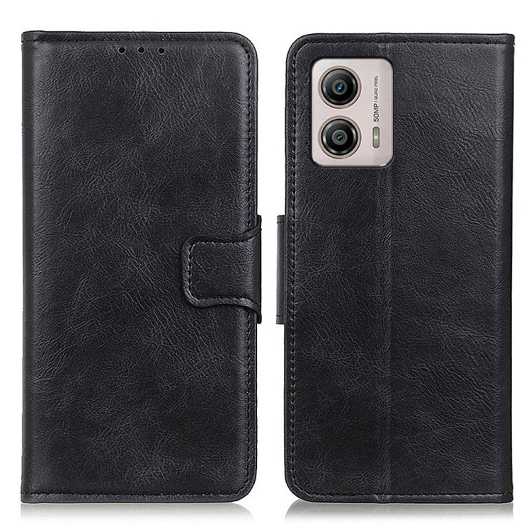 For Motorola Moto G53 5G Mirren Crazy Horse Texture Leather Phone Case