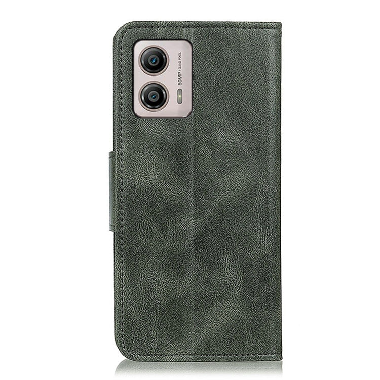 For Motorola Moto G53 5G Mirren Crazy Horse Texture Leather Phone Case