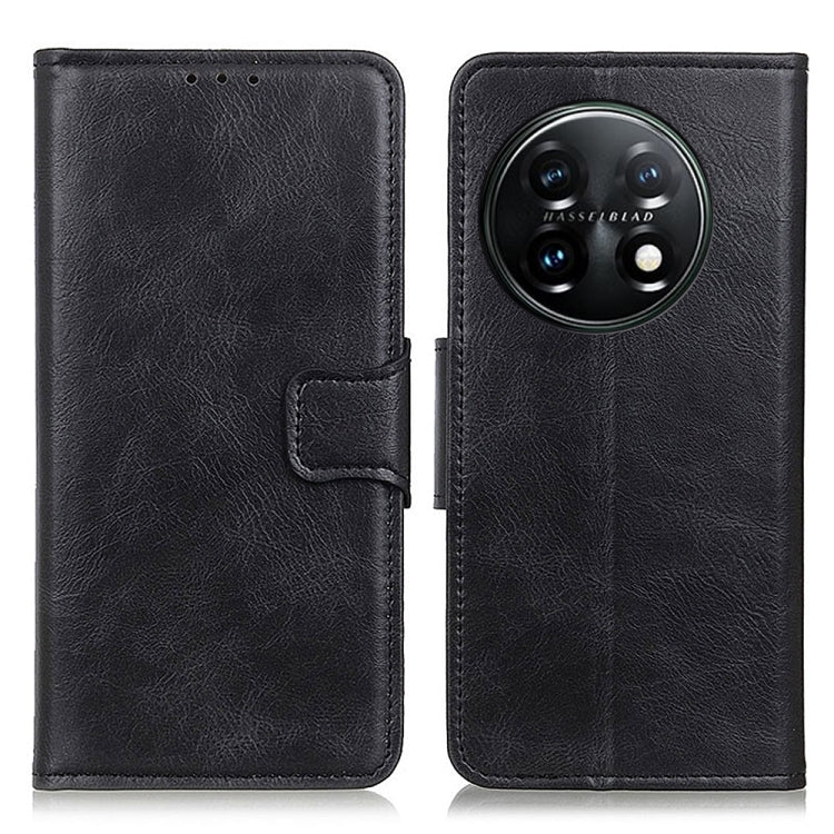 For OnePlus 11 5G Mirren Crazy Horse Texture Leather Phone Case