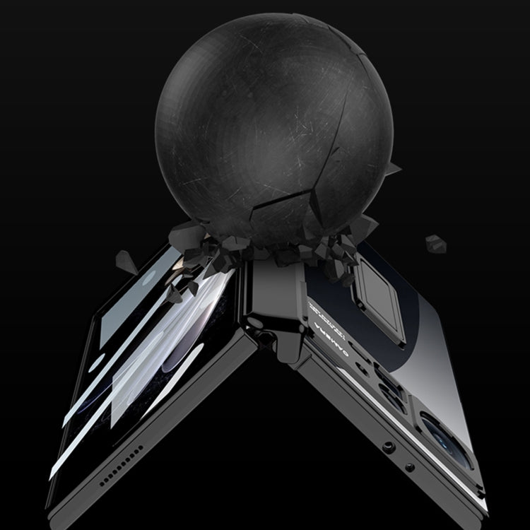 For Xiaomi Mix Fold 2 GKK Magnetic Hinged Phantom Folding Phone Case