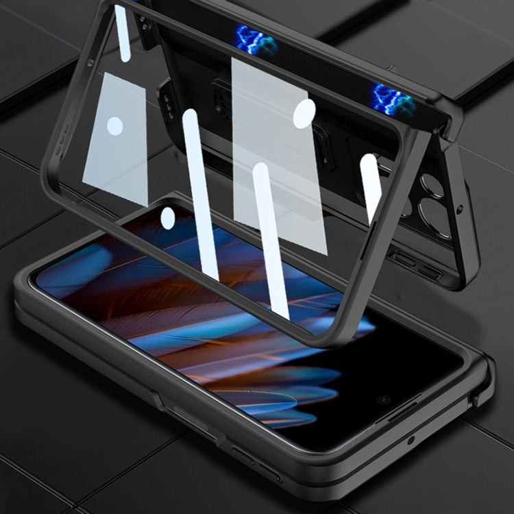 For OPPO Find N2 GKK Fold Magnetic Hinge Full Coverage Phone Case