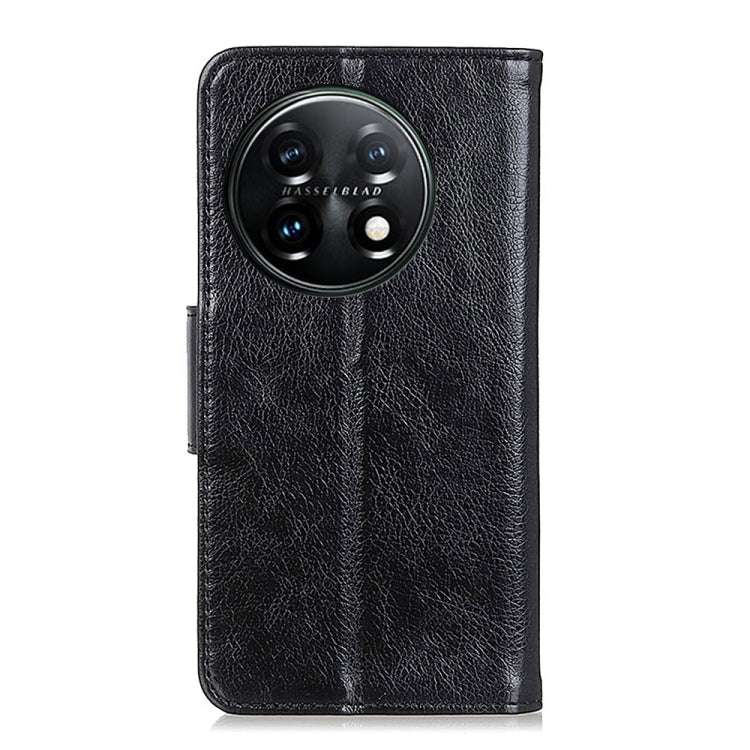 For OnePlus 11 5G Nappa Texture Flip Leather Phone Case