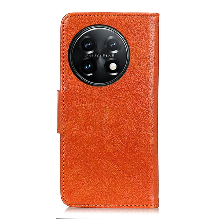 For OnePlus 11 5G Nappa Texture Flip Leather Phone Case