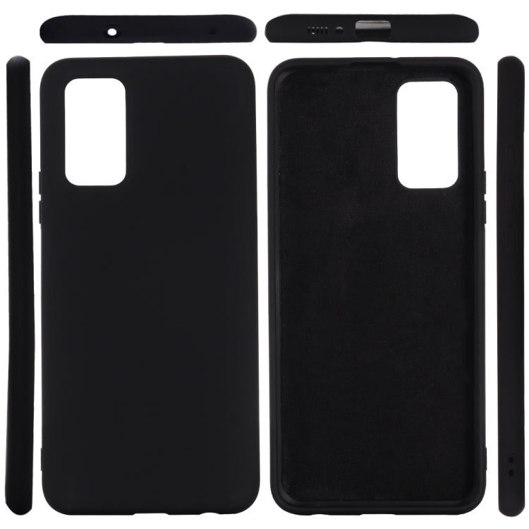 For Huawei Honor 30 Solid Color Liquid Silicone Dropproof Full Coverage Protective Case