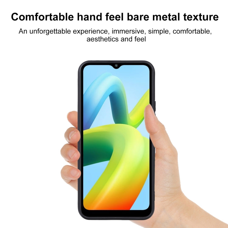 For Xiaomi Redmi A2 TPU Phone Case(Black)