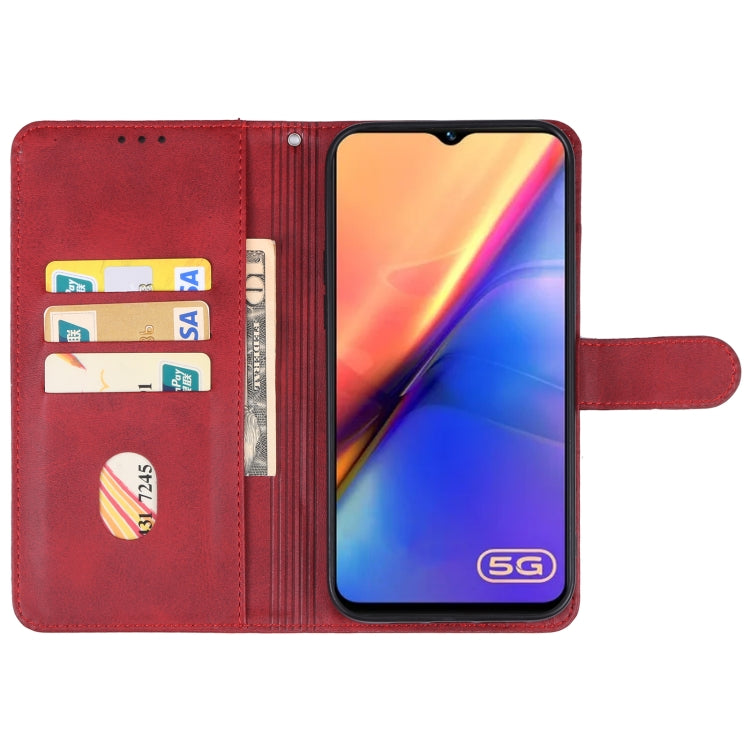 For vivo Y56 Leather Phone Case