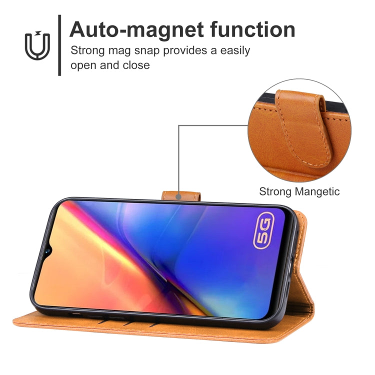 For vivo Y56 Leather Phone Case