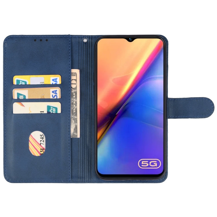 For vivo Y56 Leather Phone Case