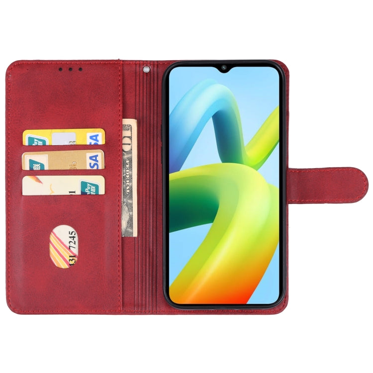 For Xiaomi Redmi A2 Leather Phone Case