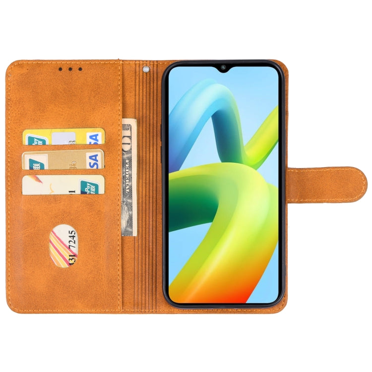 For Xiaomi Redmi A2 Leather Phone Case