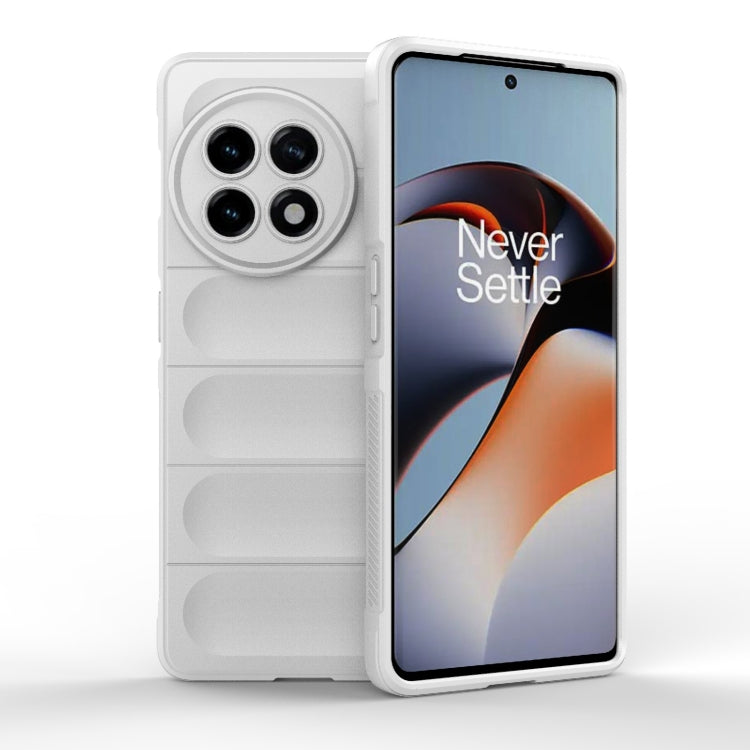 For OnePlus ACE 5G Magic Shield TPU + Flannel Phone Case