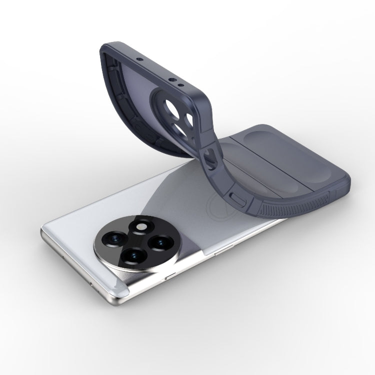 For OnePlus ACE 5G Magic Shield TPU + Flannel Phone Case