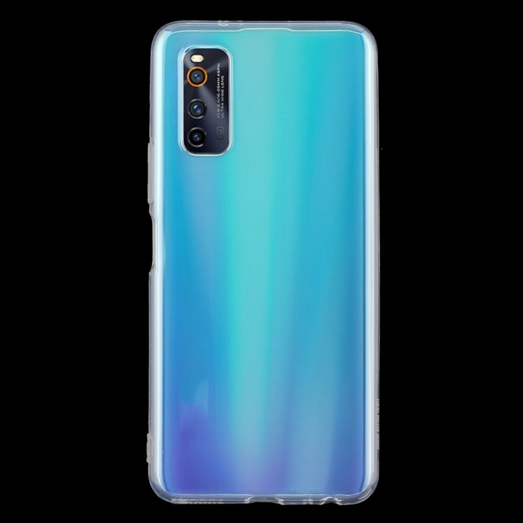 For Vivo iQOO Neo3 5G 0.5mm Ultra-Thin Transparent TPU Protective Case