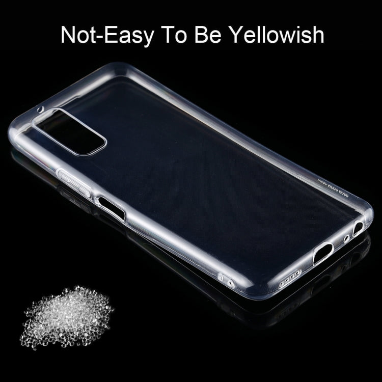 For Vivo iQOO Neo3 5G 0.5mm Ultra-Thin Transparent TPU Protective Case