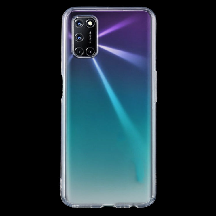 For OPPO A52 0.5mm Ultra-Thin Transparent TPU Protective Case