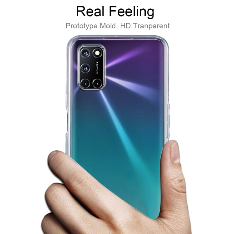 For OPPO A52 0.5mm Ultra-Thin Transparent TPU Protective Case