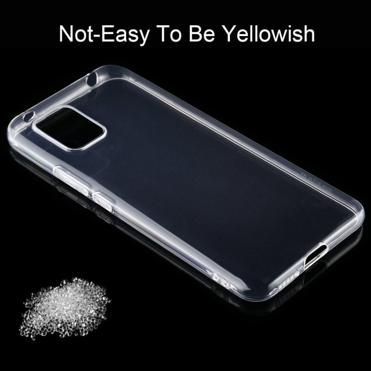 For Xiaomi Mi 10 Lite 5G 0.5mm Ultra-Thin Transparent TPU Protective Case