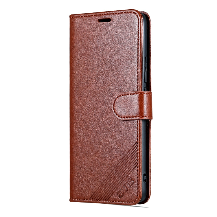 For Xiaomi Redmi K60 / K60 Pro AZNS Sheepskin Texture Flip Leather Phone Case