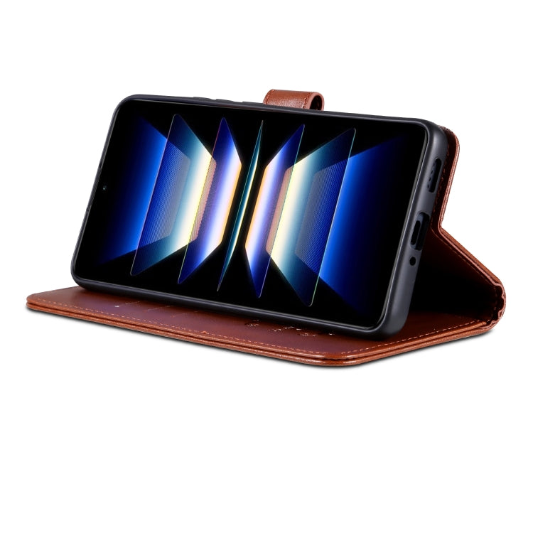 For Xiaomi Redmi K60 / K60 Pro AZNS Sheepskin Texture Flip Leather Phone Case