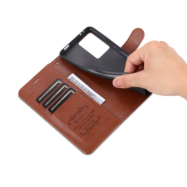 For Xiaomi Redmi K60 / K60 Pro AZNS Sheepskin Texture Flip Leather Phone Case