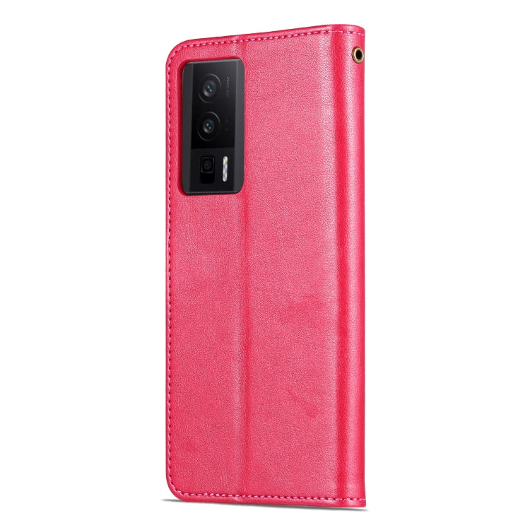 For Xiaomi Redmi K60 / K60 Pro AZNS Sheepskin Texture Flip Leather Phone Case