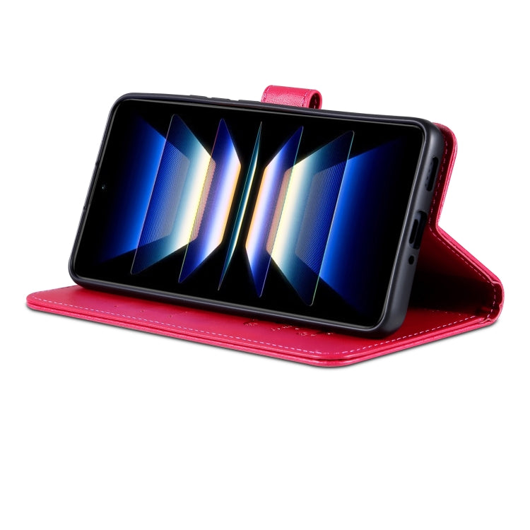 For Xiaomi Redmi K60 / K60 Pro AZNS Sheepskin Texture Flip Leather Phone Case