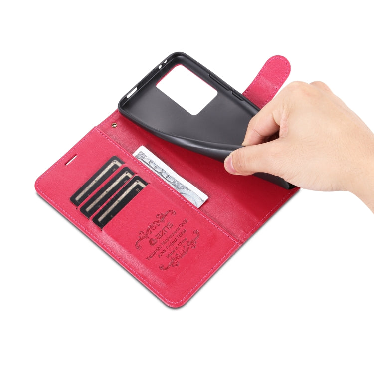 For Xiaomi Redmi K60 / K60 Pro AZNS Sheepskin Texture Flip Leather Phone Case