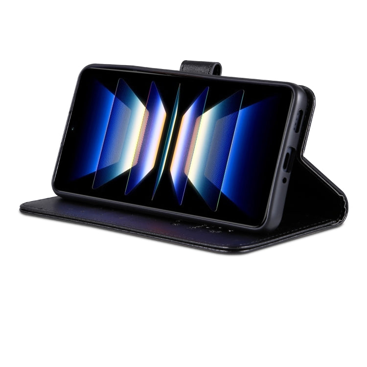 For Xiaomi Redmi K60 / K60 Pro AZNS Sheepskin Texture Flip Leather Phone Case