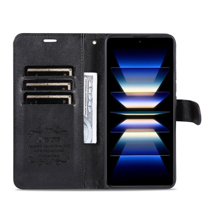 For Xiaomi Redmi K60 / K60 Pro AZNS Sheepskin Texture Flip Leather Phone Case