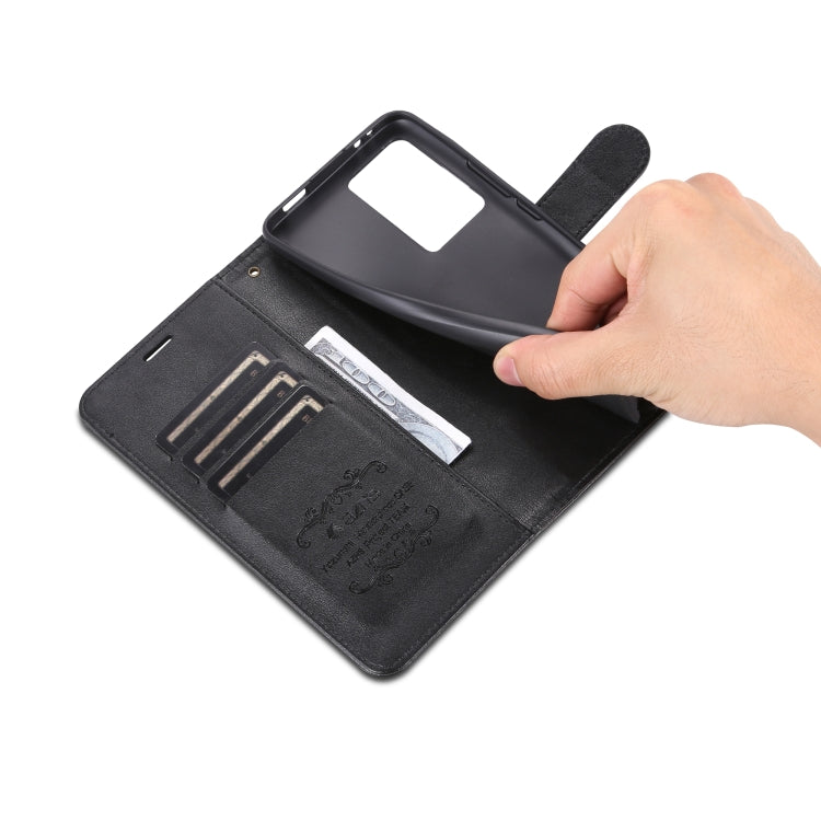 For Xiaomi Redmi K60 / K60 Pro AZNS Sheepskin Texture Flip Leather Phone Case