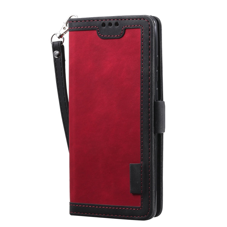 For Huawei P30 Pro Retro Splicing Horizontal Flip Leather Case with Card Slots & Holder & Wallet