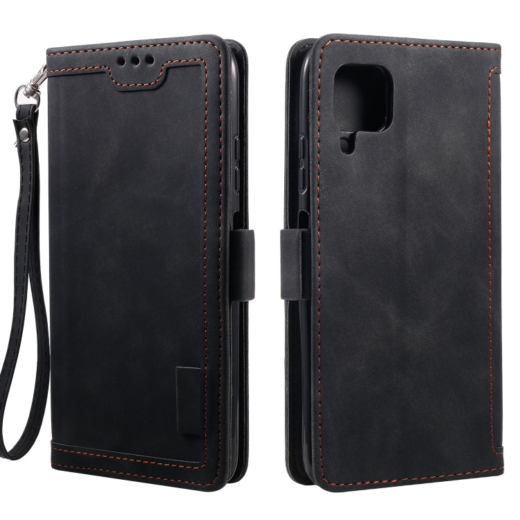 For Huawei P40 Lite Retro Splicing Horizontal Flip Leather Case with Card Slots & Holder & Wallet