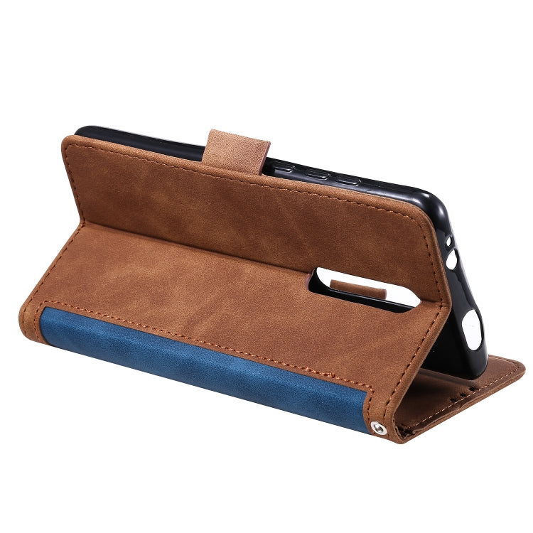 For Xiaomi Redmi K20 Retro Splicing Horizontal Flip Leather Case with Card Slots & Holder & Wallet
